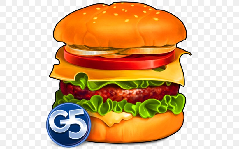Cheeseburger Fast Food Whopper Breakfast Sandwich Veggie Burger, PNG, 512x512px, Cheeseburger, Breakfast Sandwich, Cheese Sandwich, Diet Food, Dish Download Free