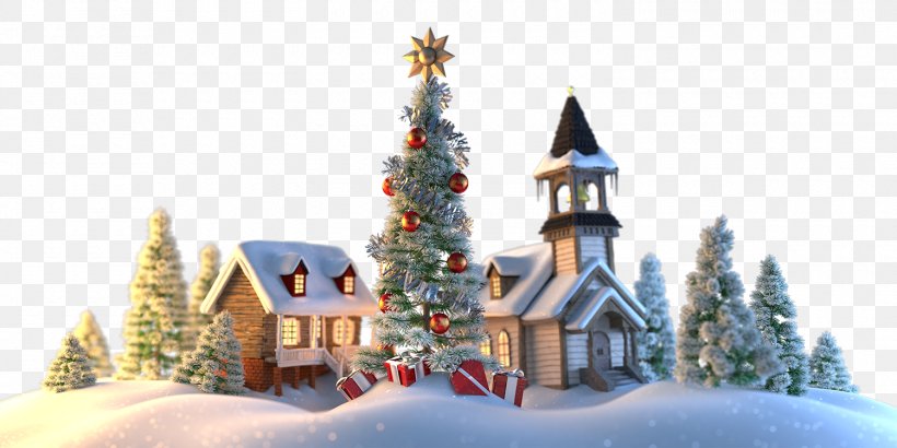 Christmas Tree Christmas Ornament Spruce Fir Pine, PNG, 1500x750px, Christmas Tree, Building, Christmas, Christmas Decoration, Christmas Ornament Download Free