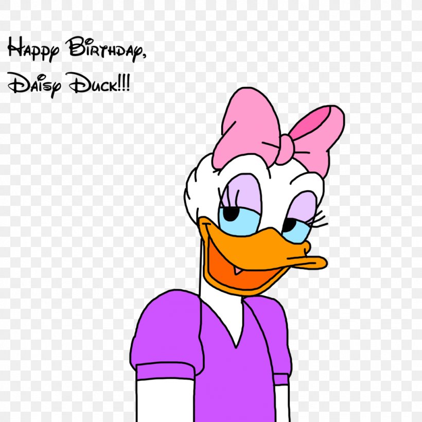 Daisy Duck Donald Duck Minnie Mouse Birthday Cake, PNG, 1024x1024px, Watercolor, Cartoon, Flower, Frame, Heart Download Free