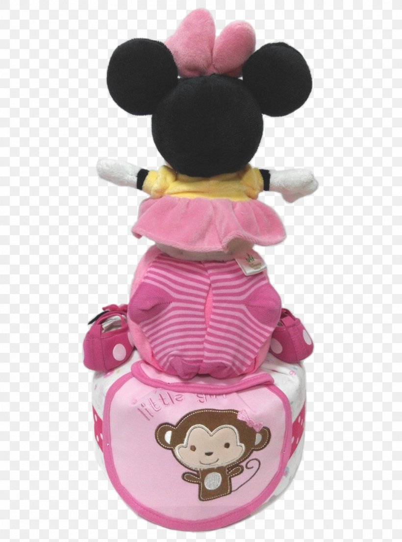 Diaper Cake Minnie Mouse Infant, PNG, 960x1295px, Diaper Cake, Baby Shower, Baby Toys, Cake, Cake Decorating Download Free