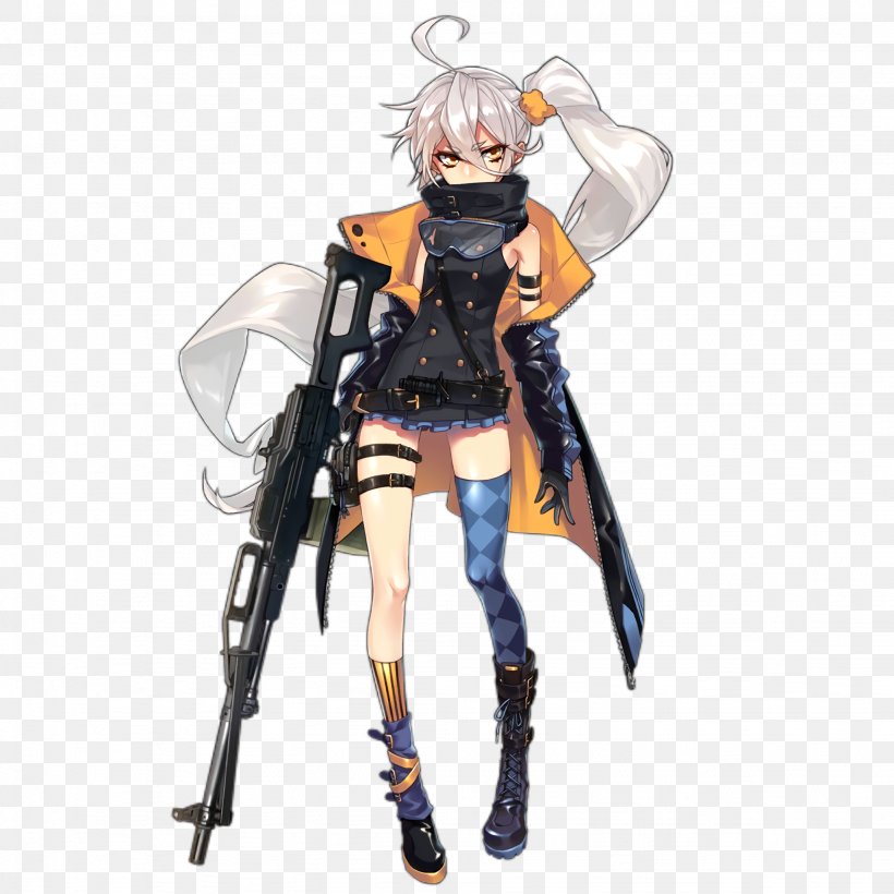 Girls' Frontline PKP Pecheneg Machine Gun Game Heckler & Koch MG5, PNG, 2048x2048px, Pkp Pecheneg Machine Gun, Action Figure, Costume, Costume Design, Fictional Character Download Free