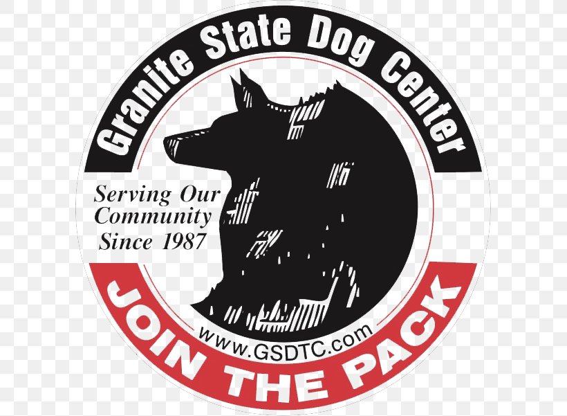 Granite State Dog Training Center German Shepherd Logo Organization Font, PNG, 601x601px, German Shepherd, Amherst, Animal, Area, Black Download Free