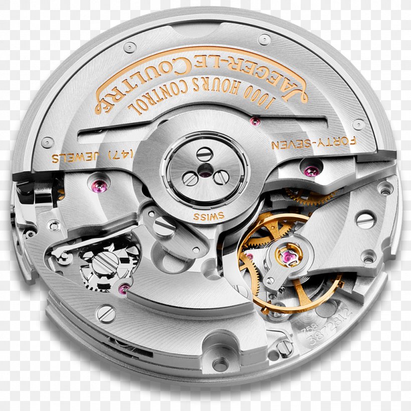 Jaeger-LeCoultre Chronograph Watch Clock Movement, PNG, 1024x1024px, Jaegerlecoultre, Brand, Chronograph, Clock, Gauge Download Free
