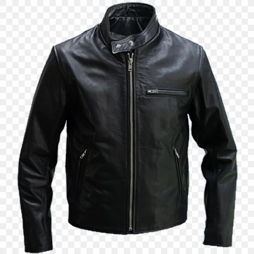 Leather Jacket Coat Motorcycle, PNG, 1000x1000px, Leather Jacket, Black, Clothing, Coat, Denim Download Free
