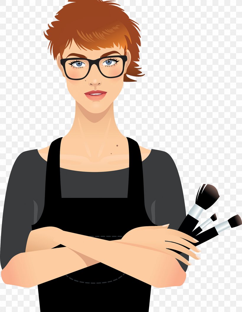 Make-up Artist Cosmetics Beauty Parlour Clip Art, PNG, 1552x2004px,  Watercolor, Cartoon, Flower, Frame, Heart Download