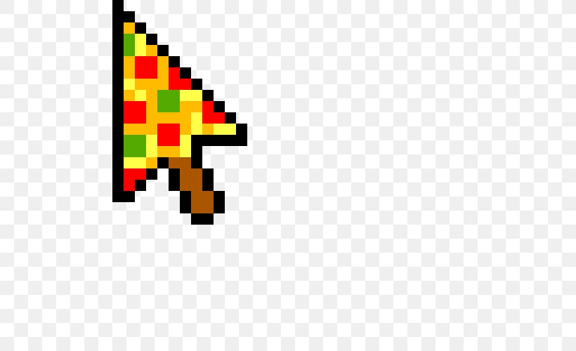 Pizza Pizza Computer Mouse Pointer Cursor, PNG, 500x500px, Pizza, Area, Brand, Computer Mouse, Cursor Download Free