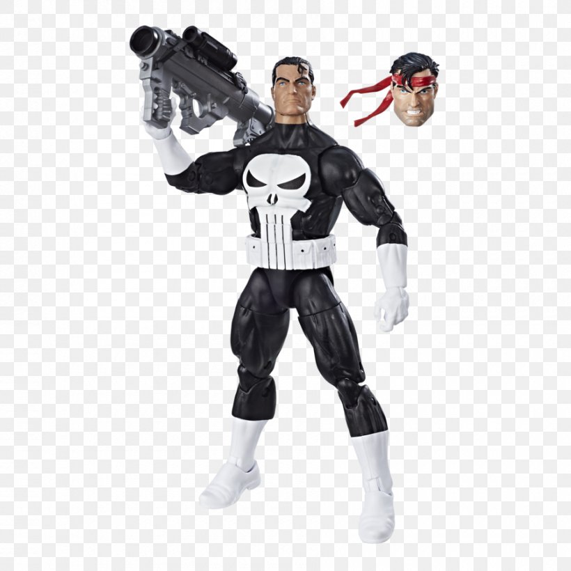 Punisher Black Widow Marvel Retro 6-inch Action Figure Marvel Legends Action & Toy Figures, PNG, 900x900px, Punisher, Action Figure, Action Toy Figures, Black Widow, Costume Download Free