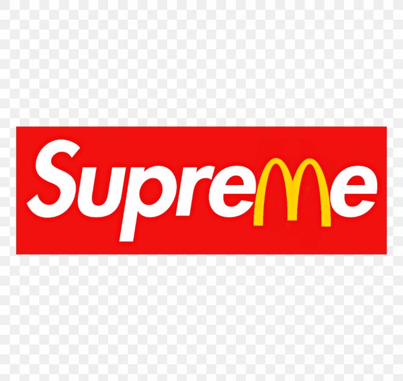 T-shirt Supreme Logo Hoodie Sticker, PNG, 1017x961px, Tshirt, Area, Banner, Barbara Kruger, Brand Download Free