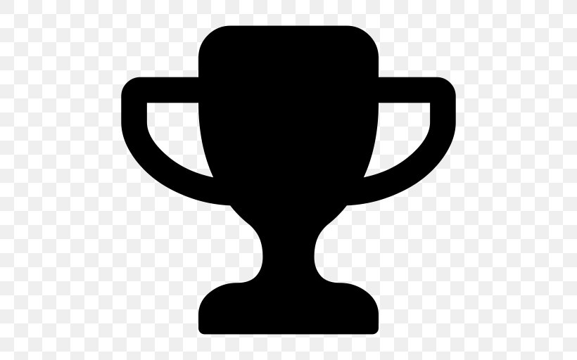 Trophy, PNG, 512x512px, Trophy, Award, Black, Black And White, Cup Download Free