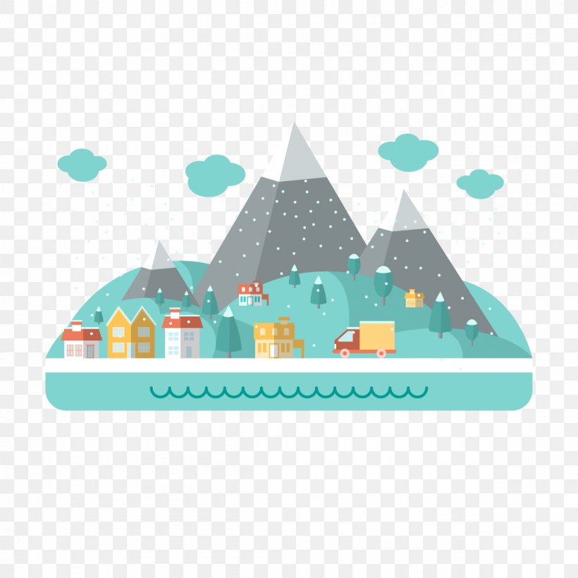 Winter Download, PNG, 1200x1200px, Winter, Computer Graphics, Flat Design, Snowman, Triangle Download Free