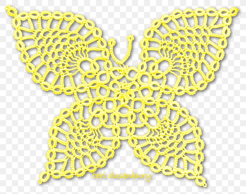 Butterfly Doily Tatting Insect Pattern, PNG, 819x646px, Butterfly, Animal, Battus Philenor, Bead, Birds Blooms Download Free