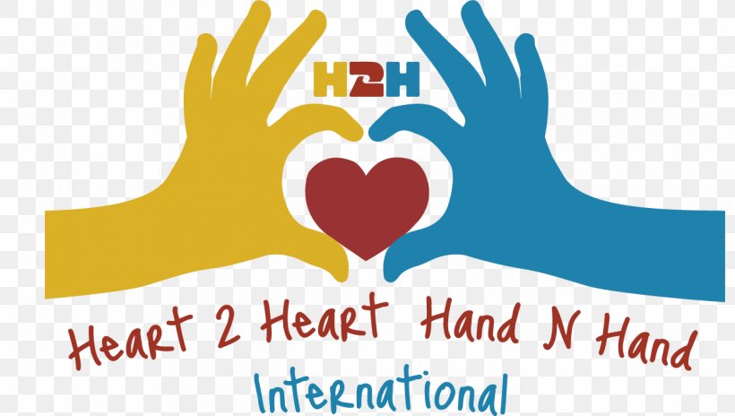 Heart Hand Finger Logo Love, PNG, 1261x714px, Watercolor, Cartoon, Flower, Frame, Heart Download Free