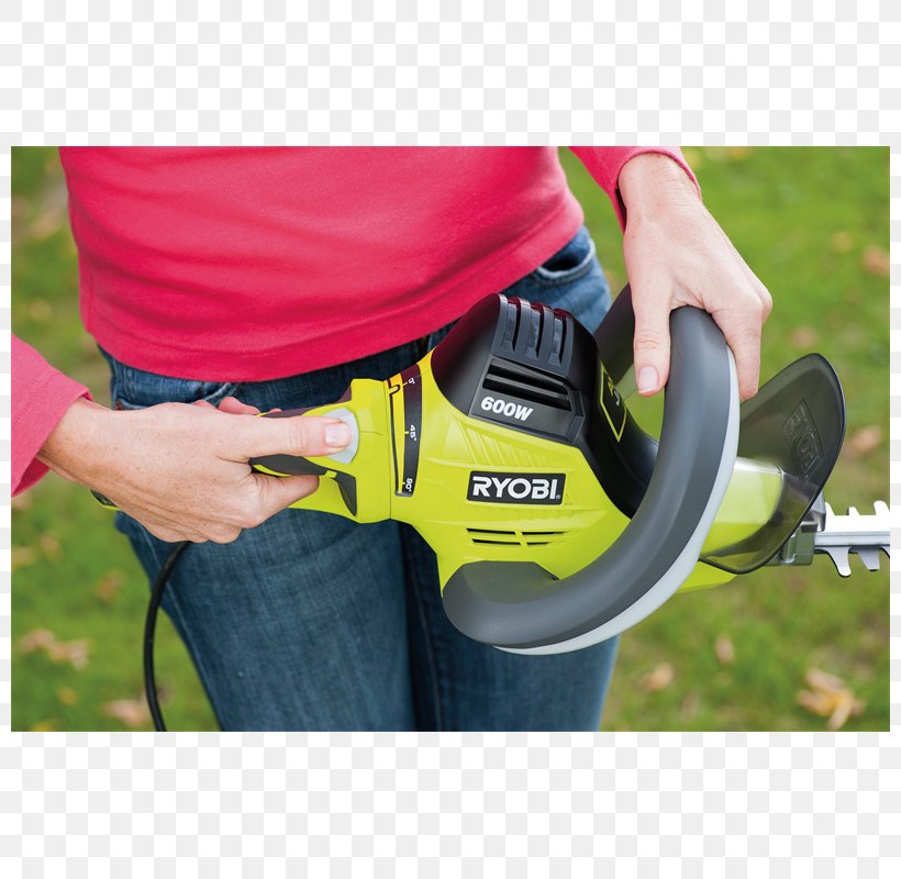 Hedge Trimmer Ryobi Tool Pruning, PNG, 800x800px, Hedge Trimmer, Blade, Bunnings Warehouse, Electricity, Garden Download Free