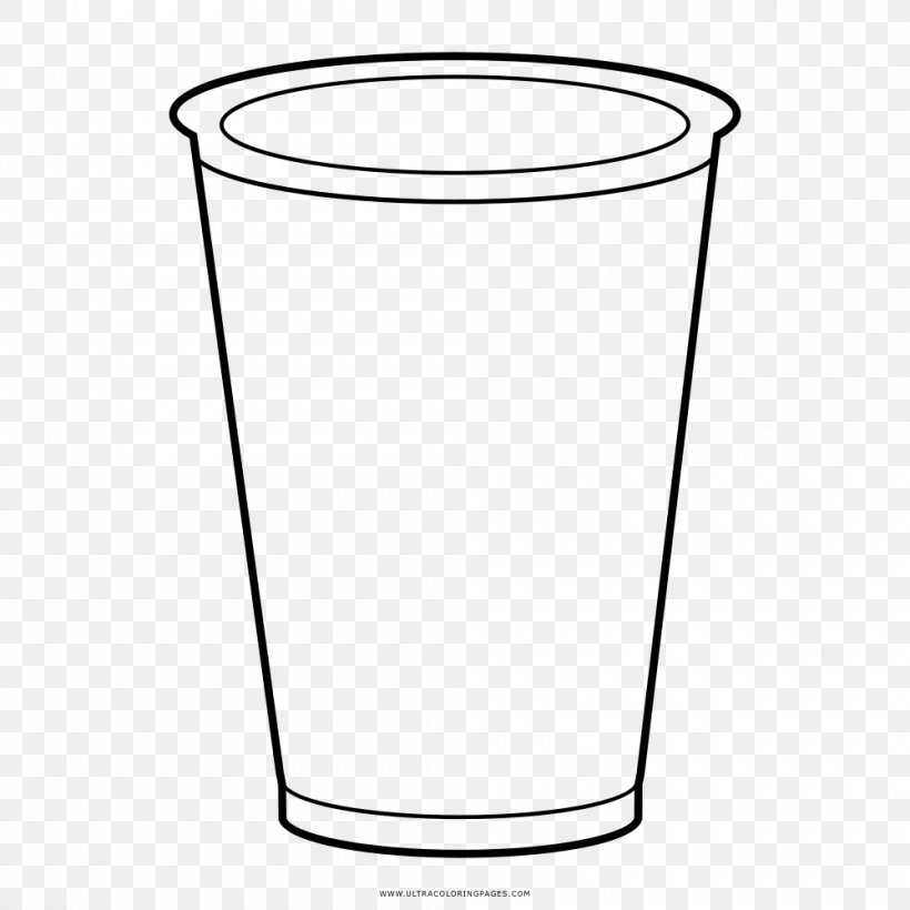 Highball Glass Table-glass Drawing Coloring Book, PNG, 1000x1000px, Highball Glass, Area, Ausmalbild, Black And White, Coloring Book Download Free
