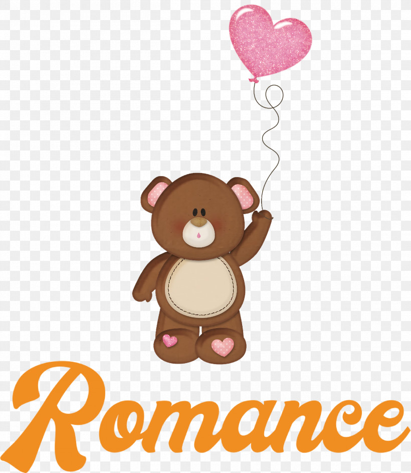 Romance Valentines Day, PNG, 2606x3000px, Romance, Balloon, Bears, Biology, Cartoon Download Free