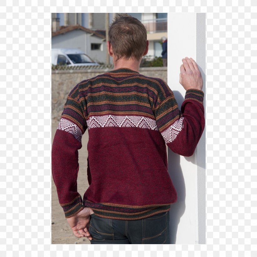Sweater T-shirt Wool Alpaca Sleeve, PNG, 1000x1000px, Sweater, Alpaca, Jacket, Jeans, Joint Download Free