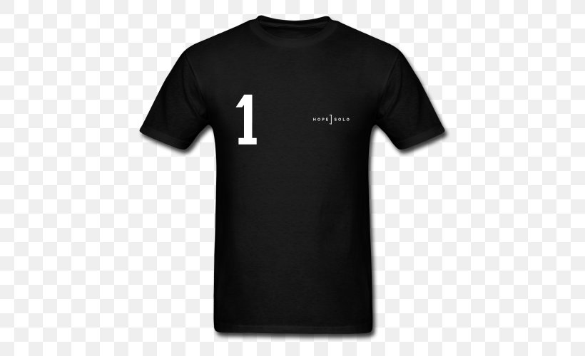 T-shirt Clothing Sleeve Hoodie, PNG, 500x500px, Tshirt, Active Shirt, Black, Brand, Clothing Download Free