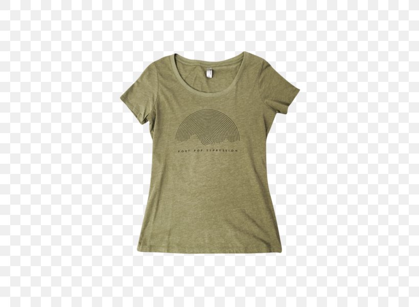 T-shirt Post Pop Depression Autumn Clothing Sleeve, PNG, 600x600px, Tshirt, Album, Autumn, Beige, Bluza Download Free