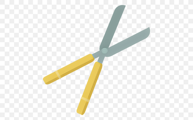 Yellow Propeller, PNG, 512x512px, Yellow, Propeller Download Free