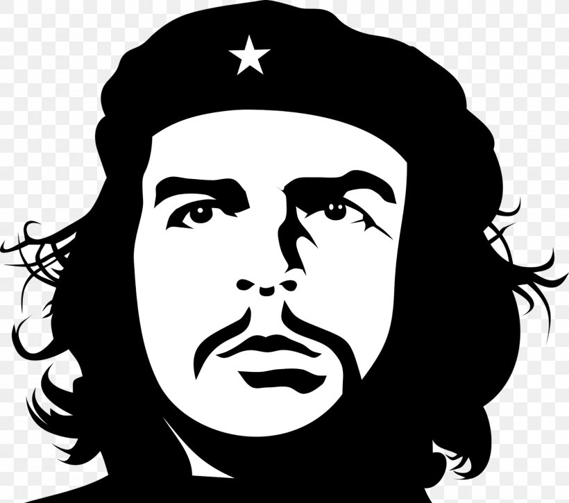 Che Guevara Guerrilla Warfare Cuban Revolution T-shirt Revolutionary, PNG, 1600x1416px, Che Guevara, Art, Black And White, Clip Art, Communist Party Of Cuba Download Free