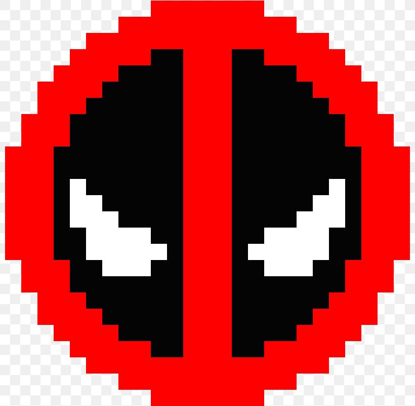 Minecraft Deadpool Pixel Art Grid Pixel Art Grid Gallery - top images for roblox logo pixel art minecraft on picsunday