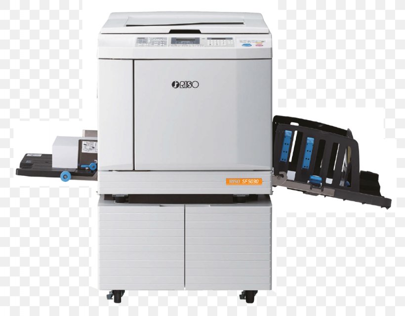 Digital Duplicator Risograph Printer Photocopier Printing, PNG, 1024x800px, Digital Duplicator, Canon, Digital Printing, Document, Electronic Device Download Free