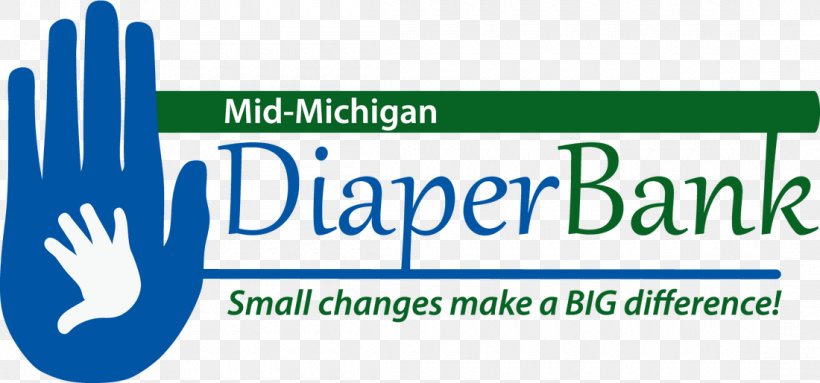 Mid-Michigan Diaper Bank Lansing Non-profit Organisation Organization, PNG, 1100x514px, Lansing, Area, Big Brothers Big Sisters Of America, Blue, Brand Download Free
