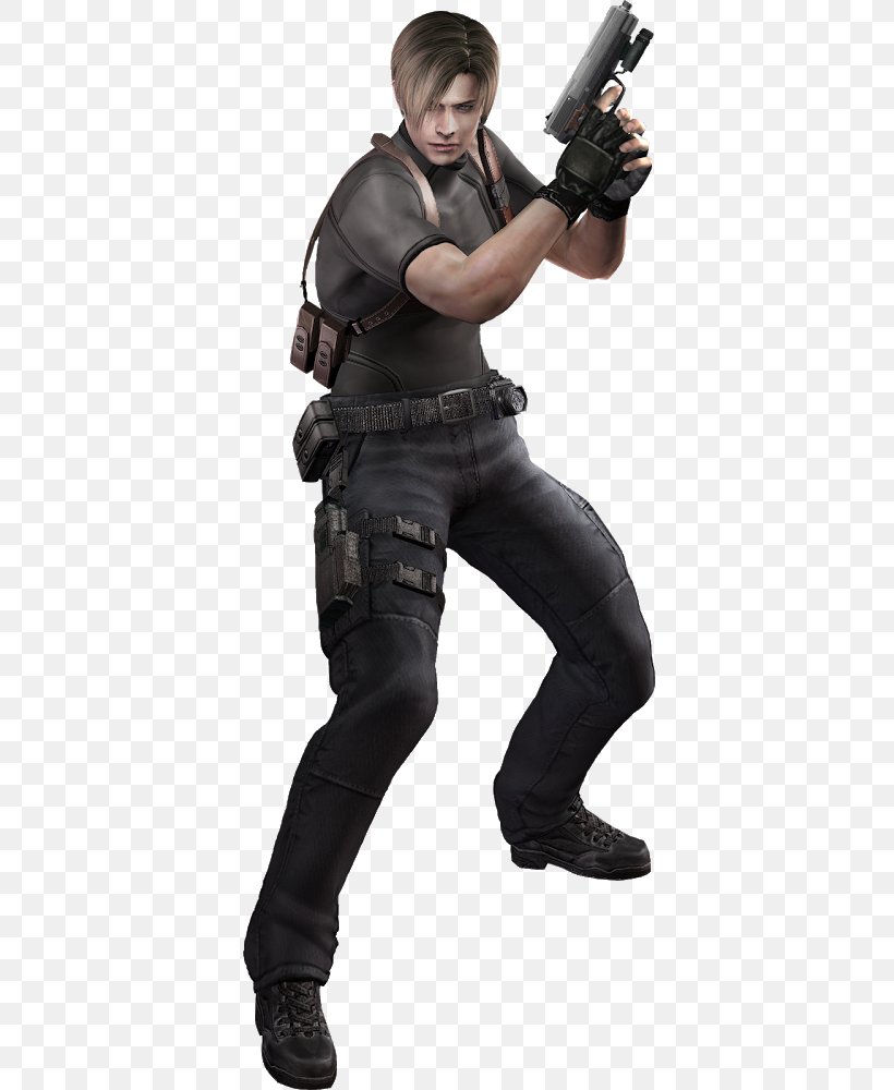 Resident Evil 4 Leon S. Kennedy Chris Redfield Resident Evil: Afterlife, PNG, 382x1000px, Resident Evil 4, Action Figure, Aggression, Art, Capcom Download Free