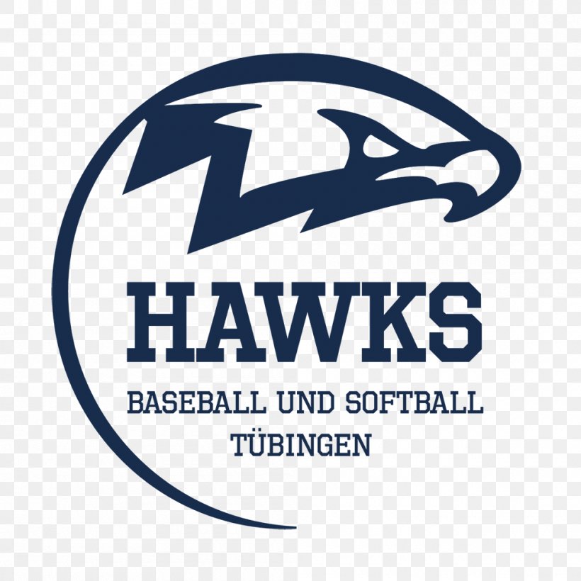 Tübingen Hawks Logo Brand Softball, PNG, 1000x1000px, Logo, Area, Brand, Label, Softball Download Free