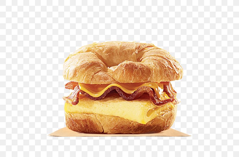 Whopper Croissant Breakfast Sandwich Bacon, Egg And Cheese Sandwich, PNG, 500x540px, Whopper, American Food, Bacon, Bacon Egg And Cheese Sandwich, Bagel Download Free