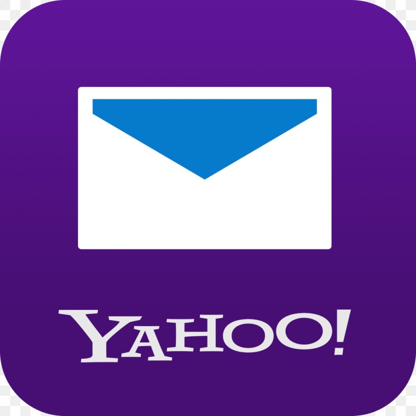 Yahoo! Mail Email Address Gmail, PNG, 1024x1024px, Yahoo Mail, Android, Area, Brand, Email Download Free