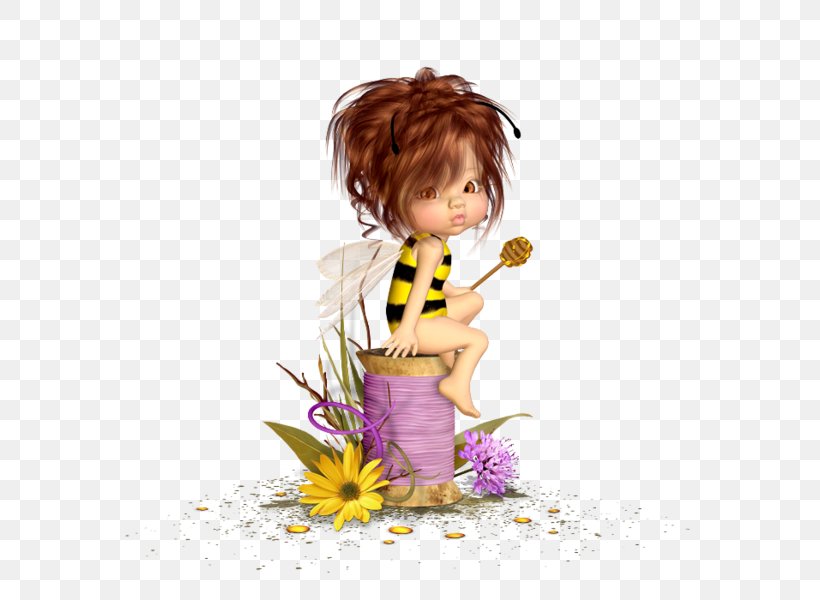 Bee Doll Biscuit Monster High, PNG, 600x600px, Watercolor, Cartoon, Flower, Frame, Heart Download Free