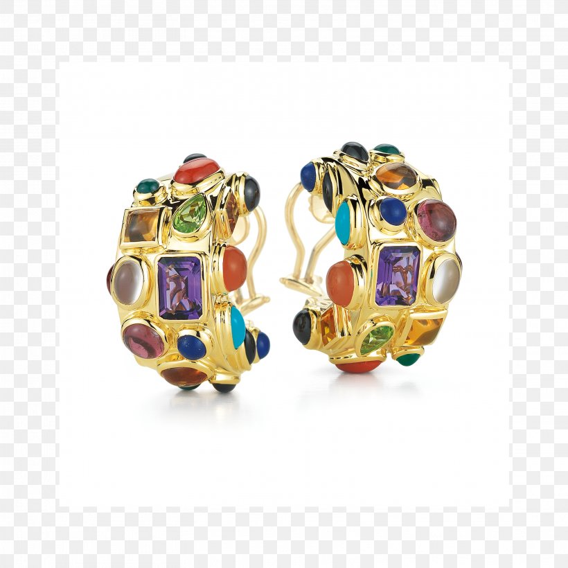Earring Jewellery Gemstone Clothing Accessories Sapphire, PNG, 3118x3119px, Earring, Amethyst, Body Jewelry, Clothing Accessories, Colored Gold Download Free