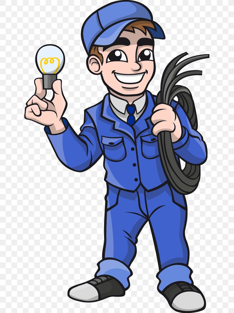 Electrician Electricity Clip Art, PNG, 649x1097px, Electrician,  Architectural Engineering, Boy, Cartoon, Electrical Engineering Download  Free