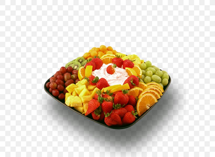 Fruit Salad Food Vegetarian Cuisine Platter, PNG, 600x600px, Fruit, Appetizer, Cuisine, Diet Food, Dish Download Free