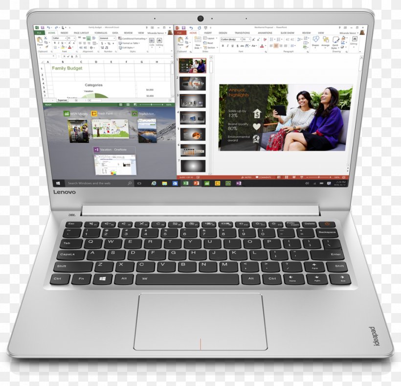 Laptop Intel Core IdeaPad Lenovo, PNG, 960x924px, Laptop, Brand, Central Processing Unit, Computer, Computer Hardware Download Free