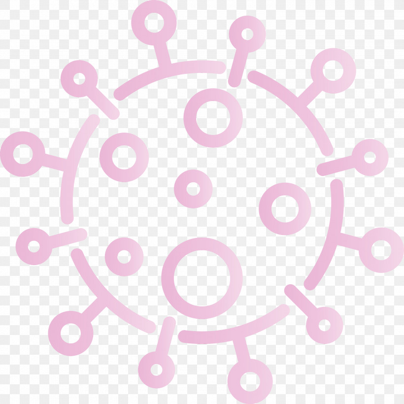 Pink Circle, PNG, 3000x3000px, Covid Virus, Circle, Coronavirus, Flu Corona, Paint Download Free