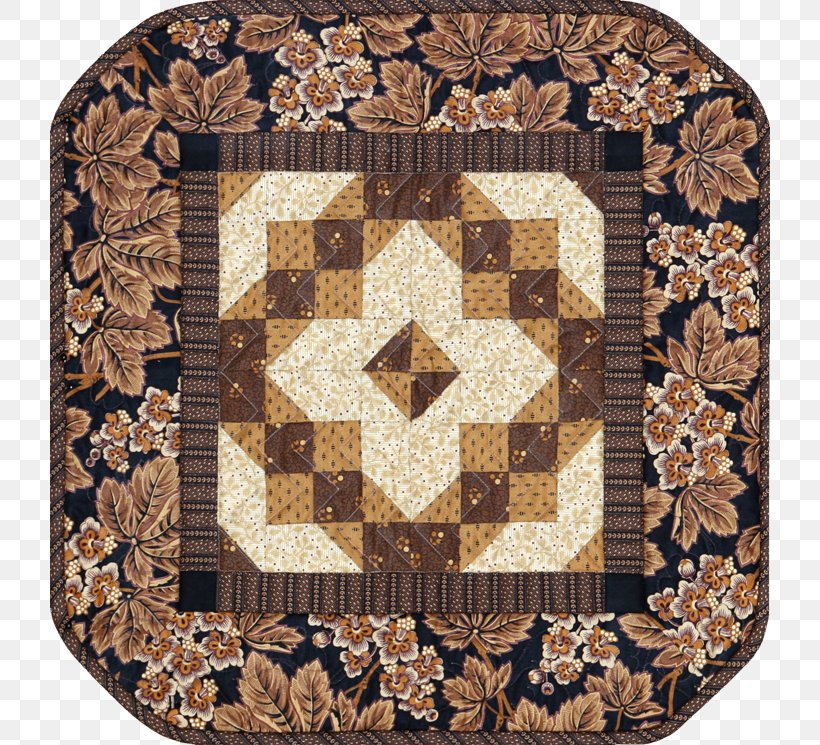 Quilting Textile Carpet Woven Fabric, PNG, 720x745px, Quilt, Art, Brown, Carpet, Clothing Download Free