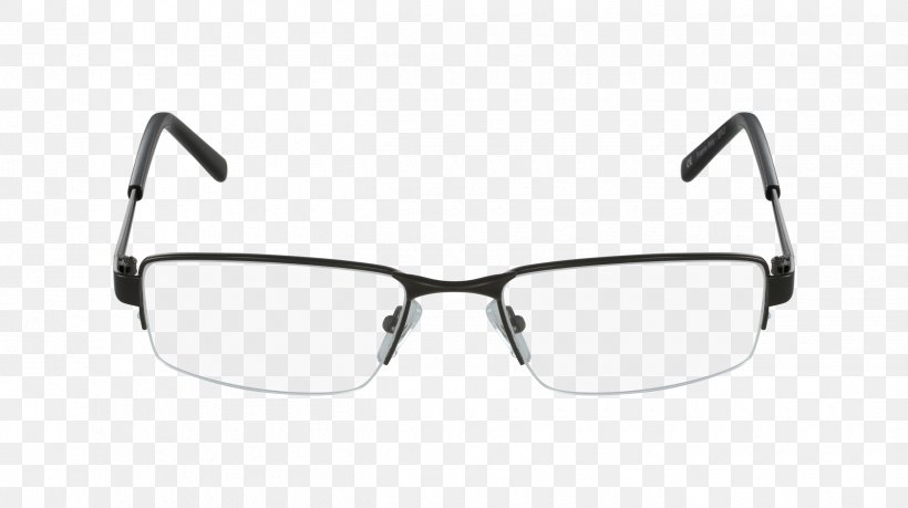 Rimless Eyeglasses Lens Ray-Ban Designer, PNG, 2500x1400px, Glasses, Black, Contact Lenses, Designer, Essilor Download Free
