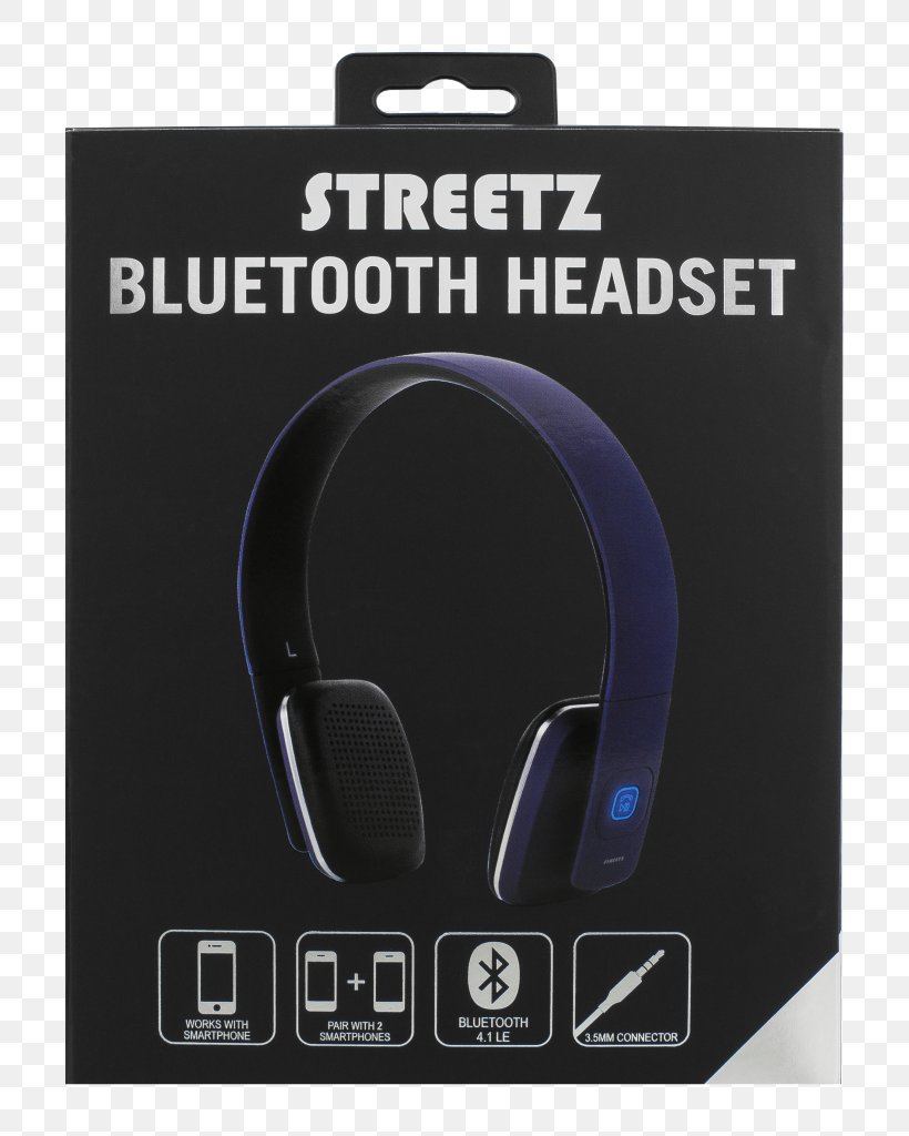 Streetz Bluetooth Headphones With Microphone, Bt 4.0, Black/grey Headset Streetz Bluetooth Headphones With Microphone, Bt 4.0, Black/grey Streetz Bluetooth Headphones With Microphone, Bt 4.0, 3.5 Mm, Black..., PNG, 772x1024px, Headphones, Audio, Audio Equipment, Audio Signal, Blue Download Free
