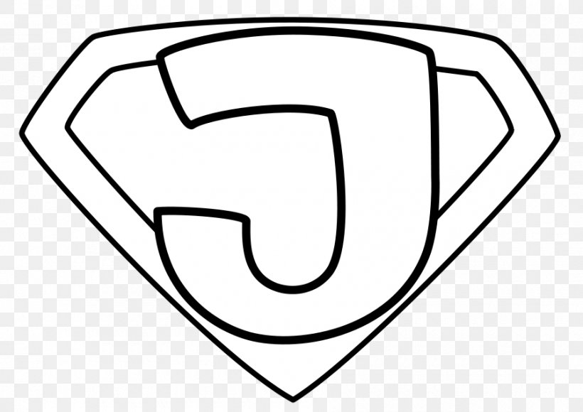 Superman Logo Superhero Clip Art, PNG, 900x637px, Superman, Area, Black, Black And White, Cartoon Download Free