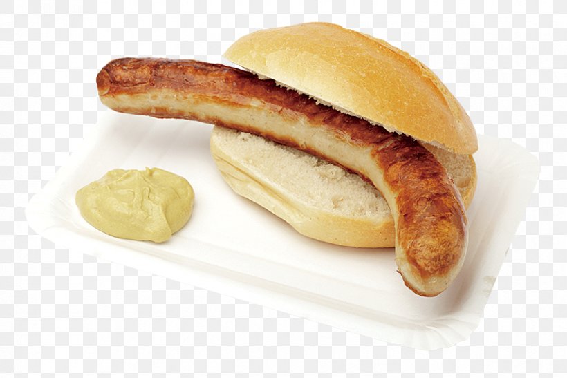 Bratwurst Thuringian Sausage Bockwurst Hot Dog Knackwurst, PNG, 854x570px, Bratwurst, American Food, Bockwurst, Bread, Breakfast Download Free