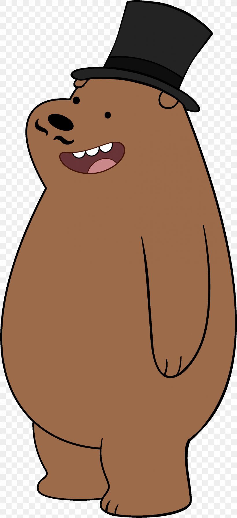 Brown Bear Giant Panda Polar Bear Grizzly Bear, PNG, 1829x3999px, Bear, Adventure Time, Animation, Brown Bear, Carnivoran Download Free