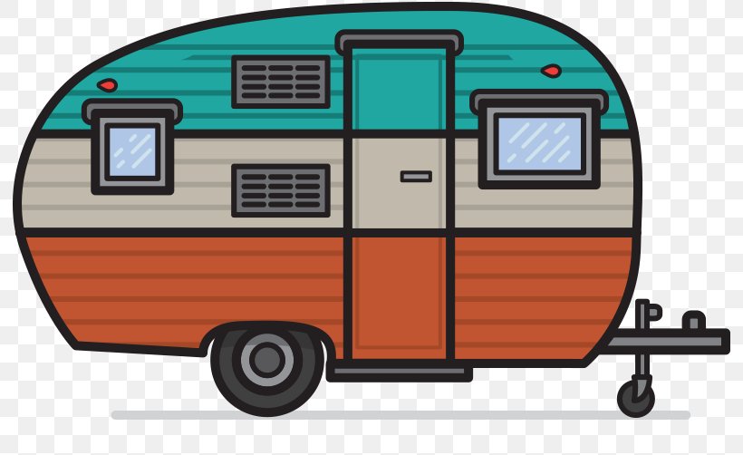 Campervans Caravan Camping Vehicle Clip Art, PNG, 800x502px, Campervans, Airstream, Automotive Design, Campervan, Camping Download Free