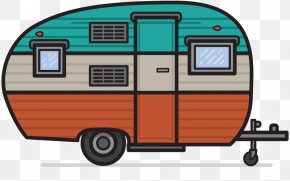 travel trailer clipart free