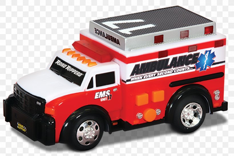 road rippers ambulance toy