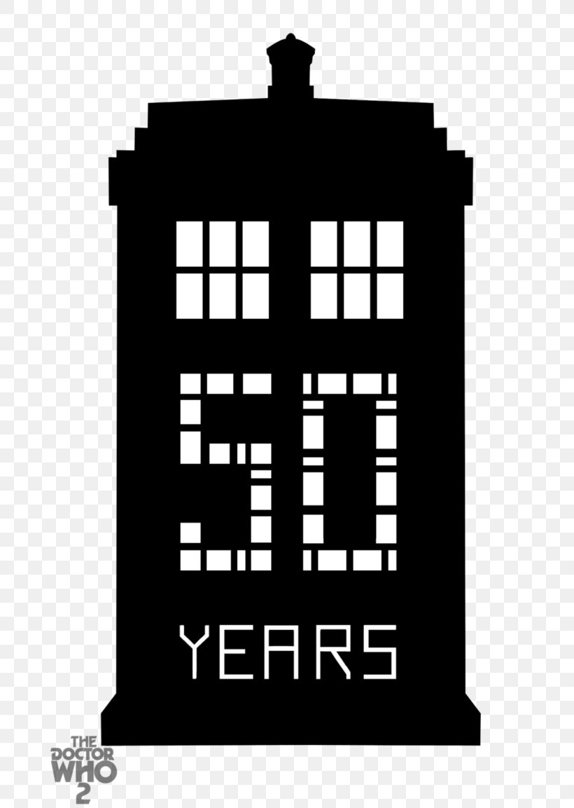 Doctor TARDIS Dalek Wall Decal Television Show, PNG, 692x1153px, Doctor, Art, Black And White, Brand, Dalek Download Free