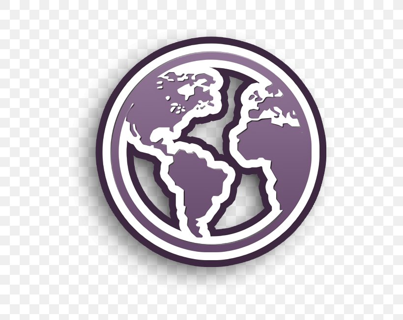 Earth Icon, PNG, 652x652px, Earth Icons Icon, Badge, Earth Icon, Logo, Metal Download Free