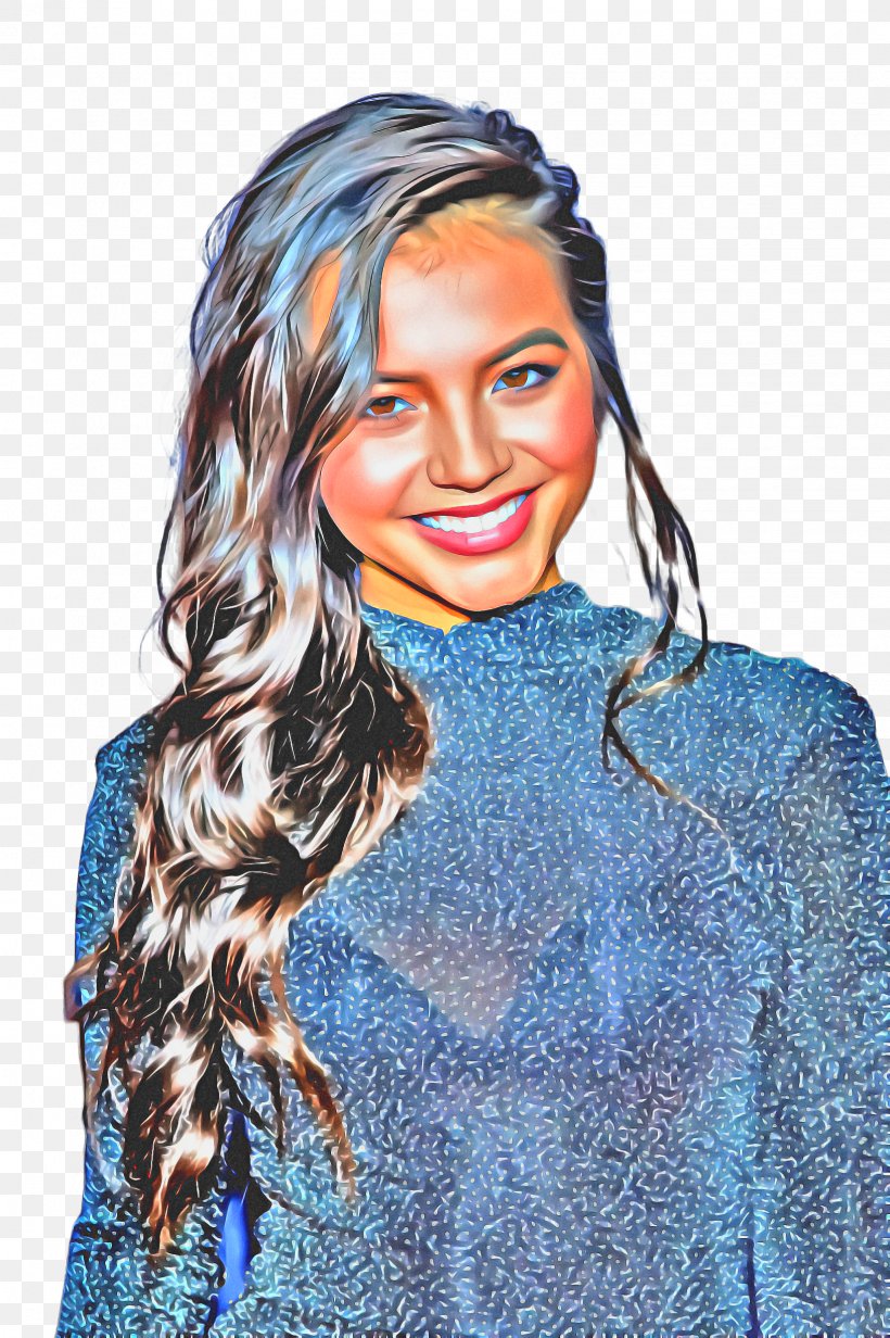 Family Smile, PNG, 1632x2452px, Isabela Moner, Actress, Blue, Brown, Brown Hair Download Free