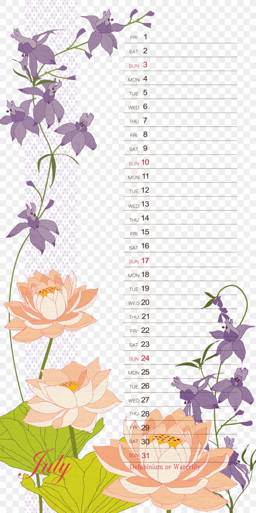 Floral Design Flower Poster Illustration, PNG, 1000x2000px, Flower, Art, Creative Arts, Flora, Floral Design Download Free